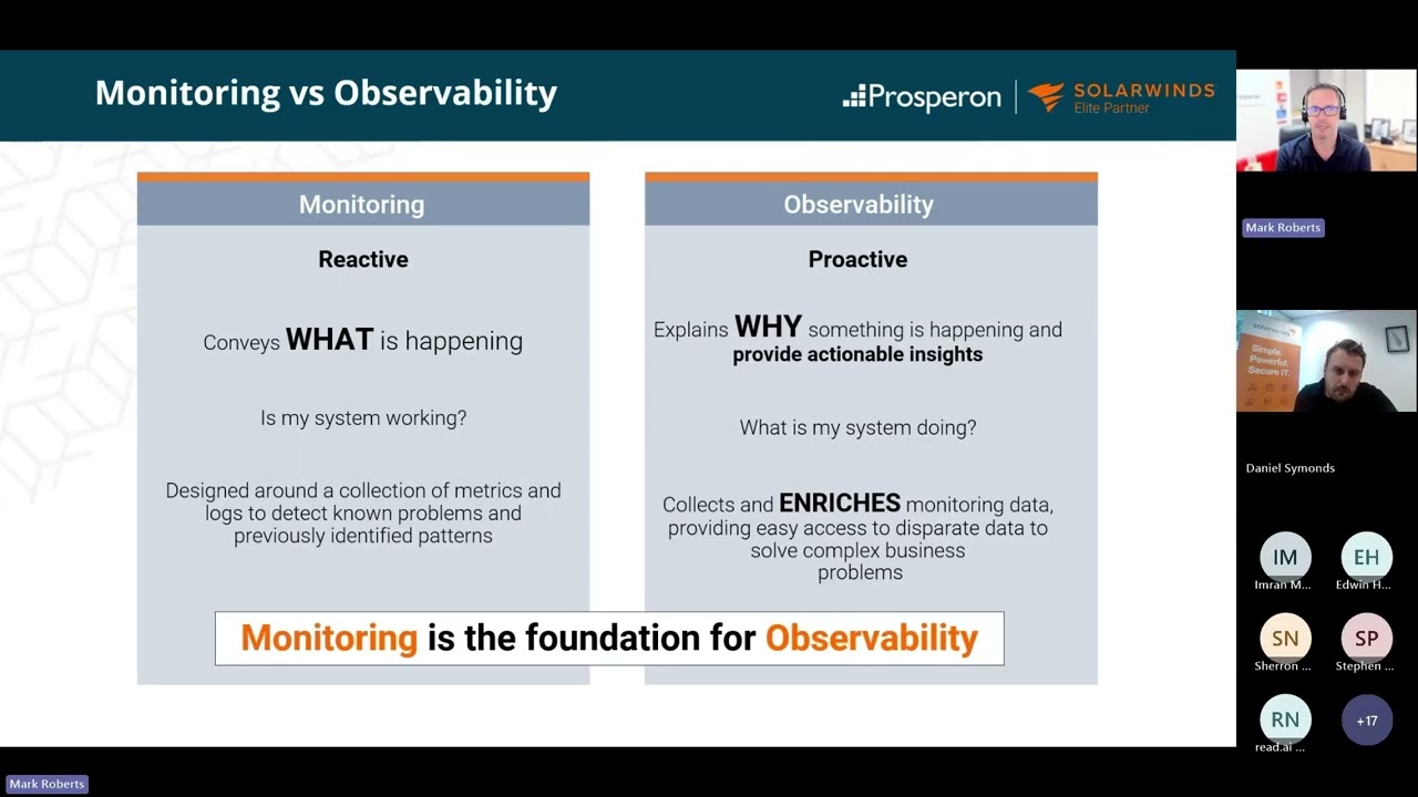 Mastering Observability: Key Insights from Mark Roberts (Webinar Replay)