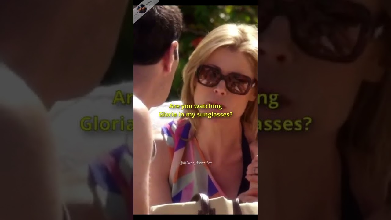 Claire Catches Phil Staring At Gloria In Swimwear || Modern Family Funny Moments || 