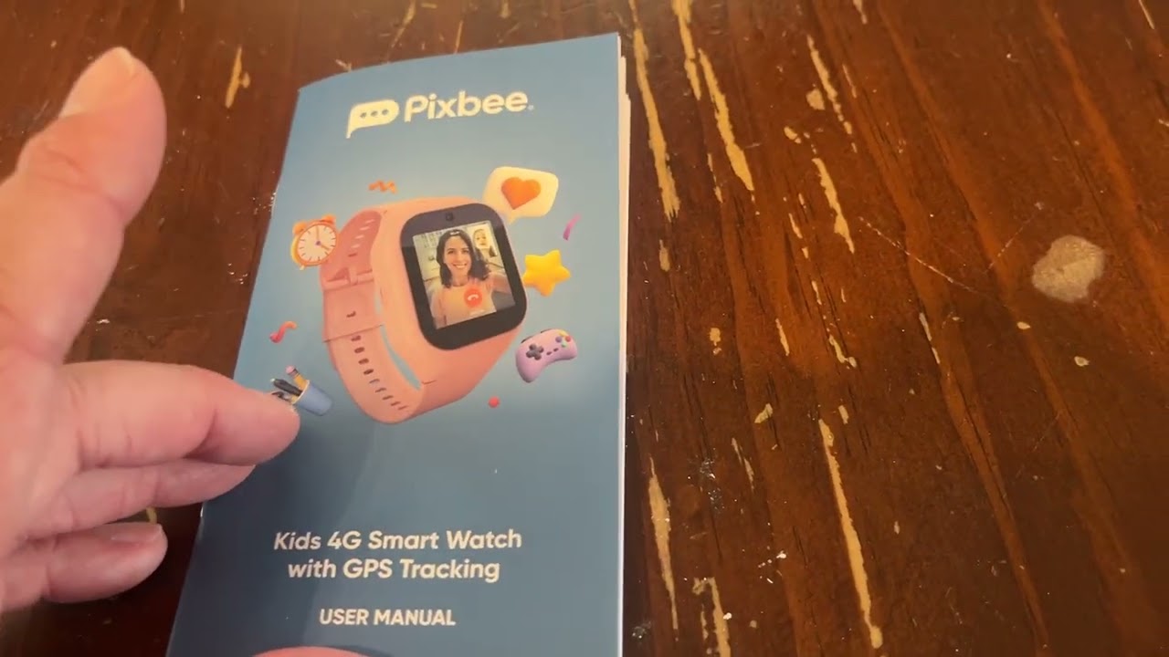 Pixbee kids Watch - Review 3