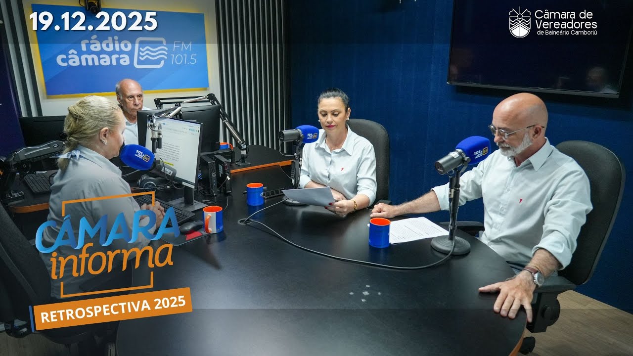 Câmara Informa - Retrospectiva 2025  -19.12.2025