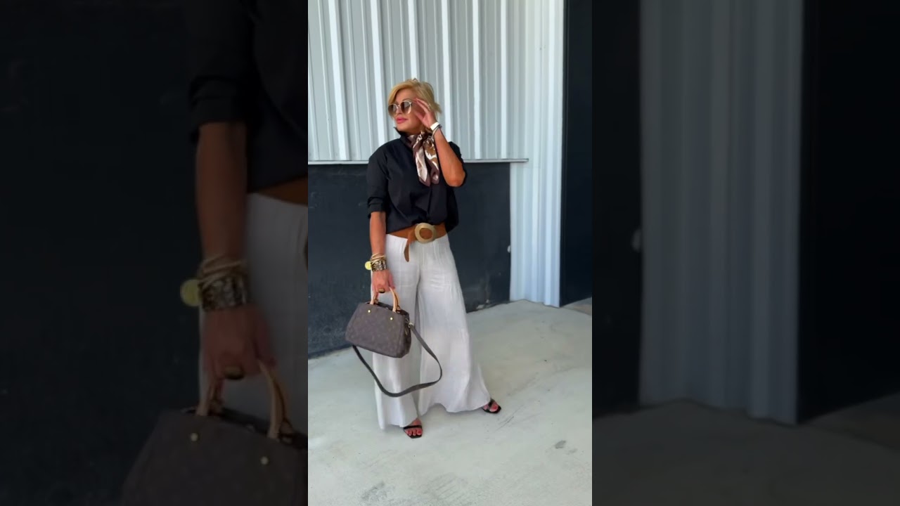 Style Ideas #ootd #fashionblogger #over50style #styleideas