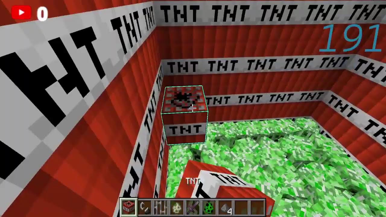 Streaming Live Mincraft