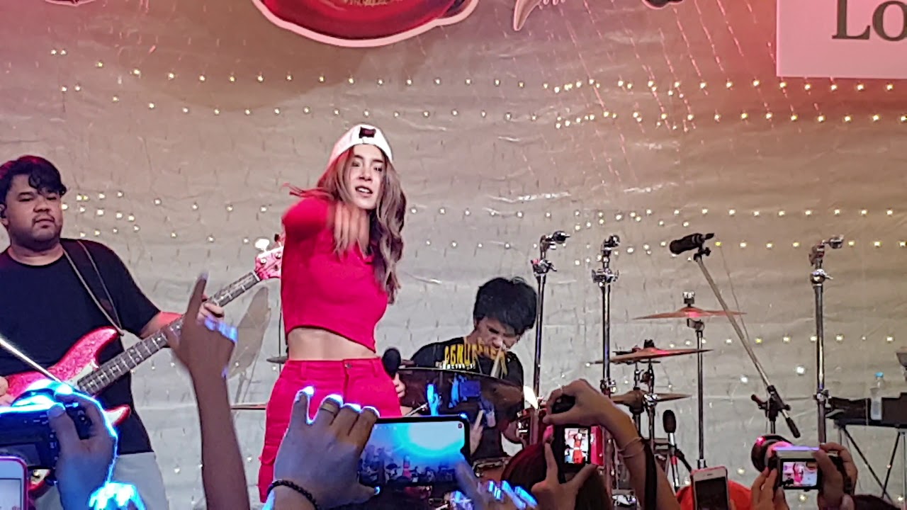 Live ทำเป็นไม่ทัก-ปาล์มมี่ ZAAP FOODS FEST 2019 @โลตัส พระราม4