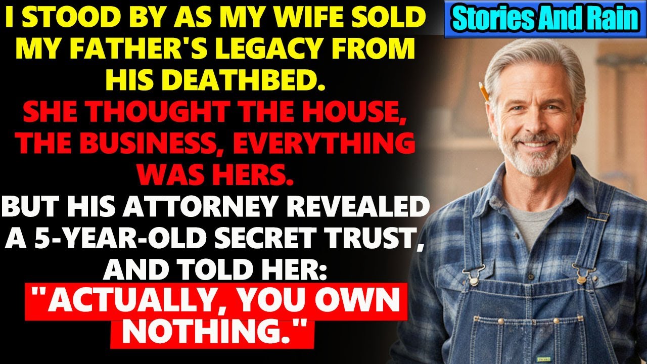 I Stood By Silently As My Wife Destroyed My Son—My Father's Final Act Forced Me to Choose