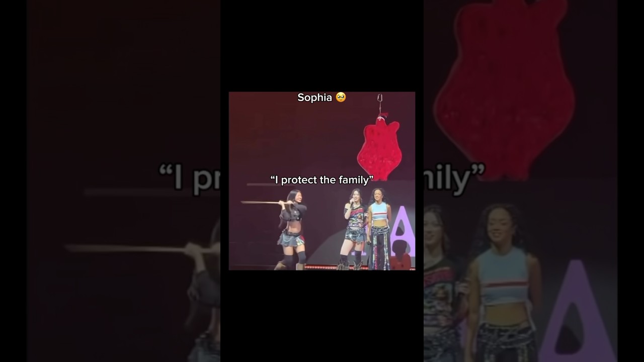 Sophia that was a close one 🥹