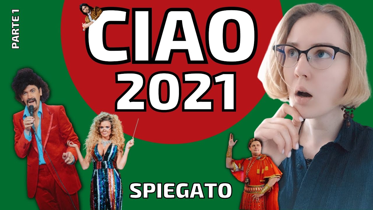 CIAO 2021 spiegato da una RUSSA. Parte 1 Spiegazione dello show di Giovanni Urganti.