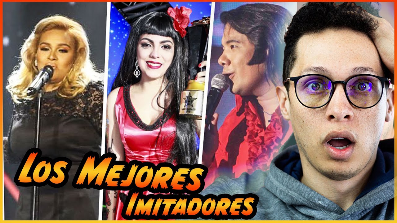 REACCION || a Mejores imitadores de cantantes famosos (Peru) Casting-Yo Soy