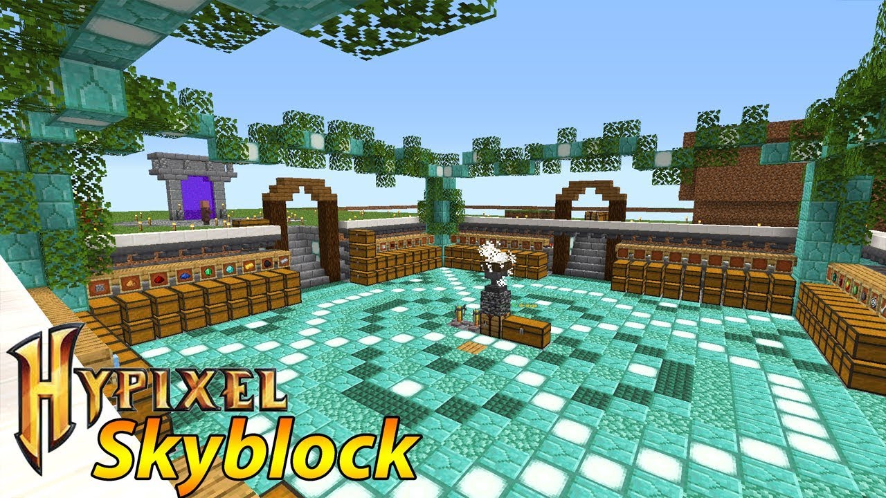 Sand, Ice, Nether Warts & More! - Minecraft Skyblock with Trymacs and Rumathra #04