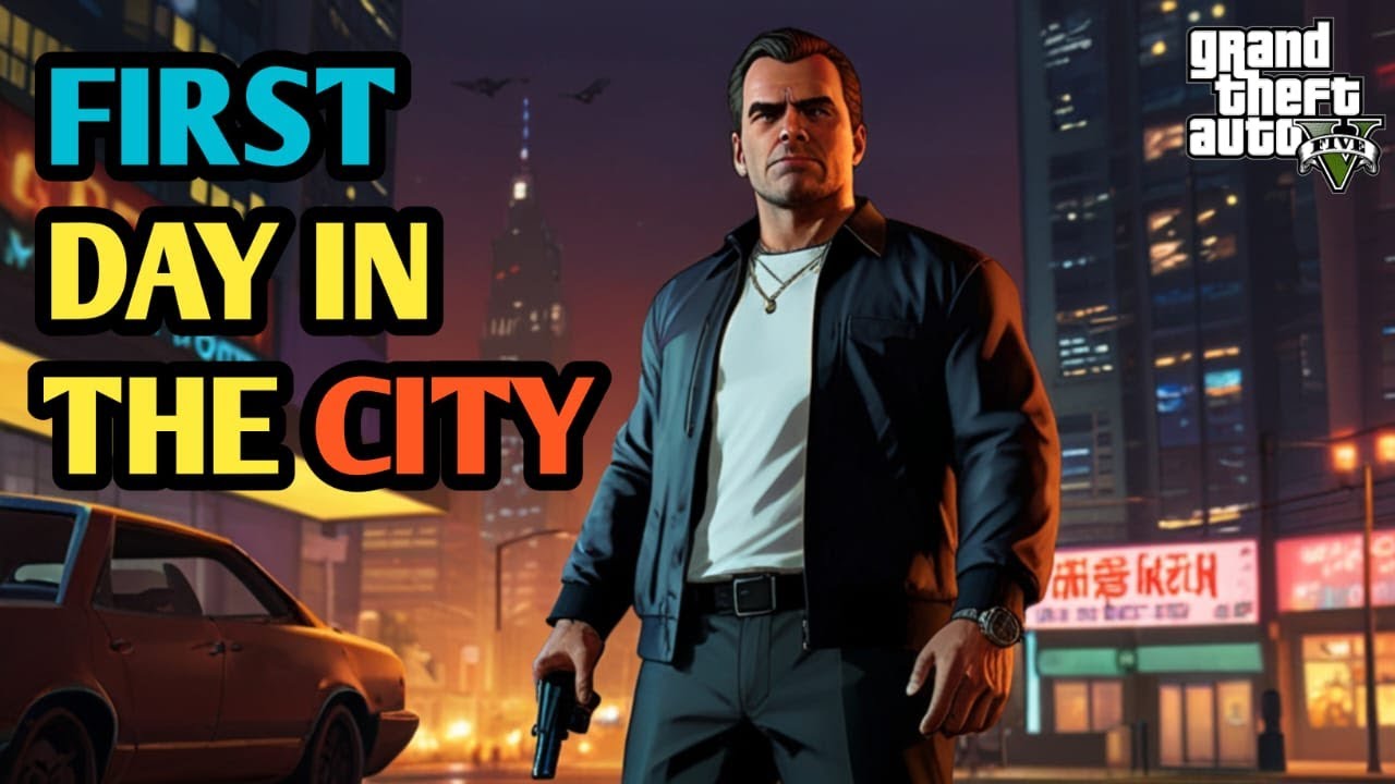 FIRST DAY IN NEW GANGSTER CITY || GTA 5 GAMEPLAY #2