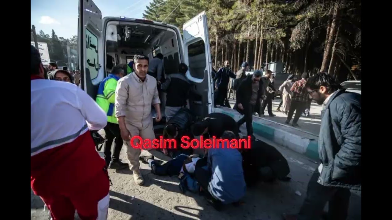 Dozens killed in Iran blasts near Soleimani&rsquo;s tomb during ceremony