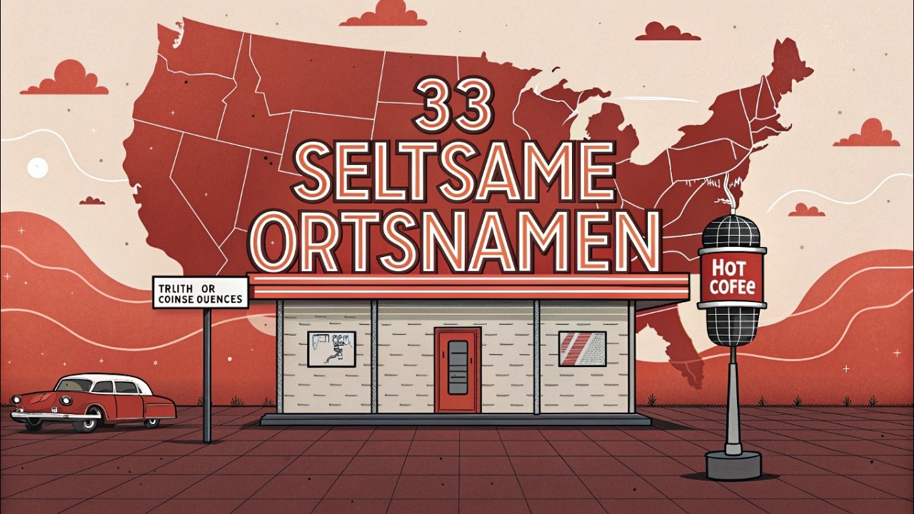 33 seltsame Geschichten hinter amerikanischen Ortsnamen