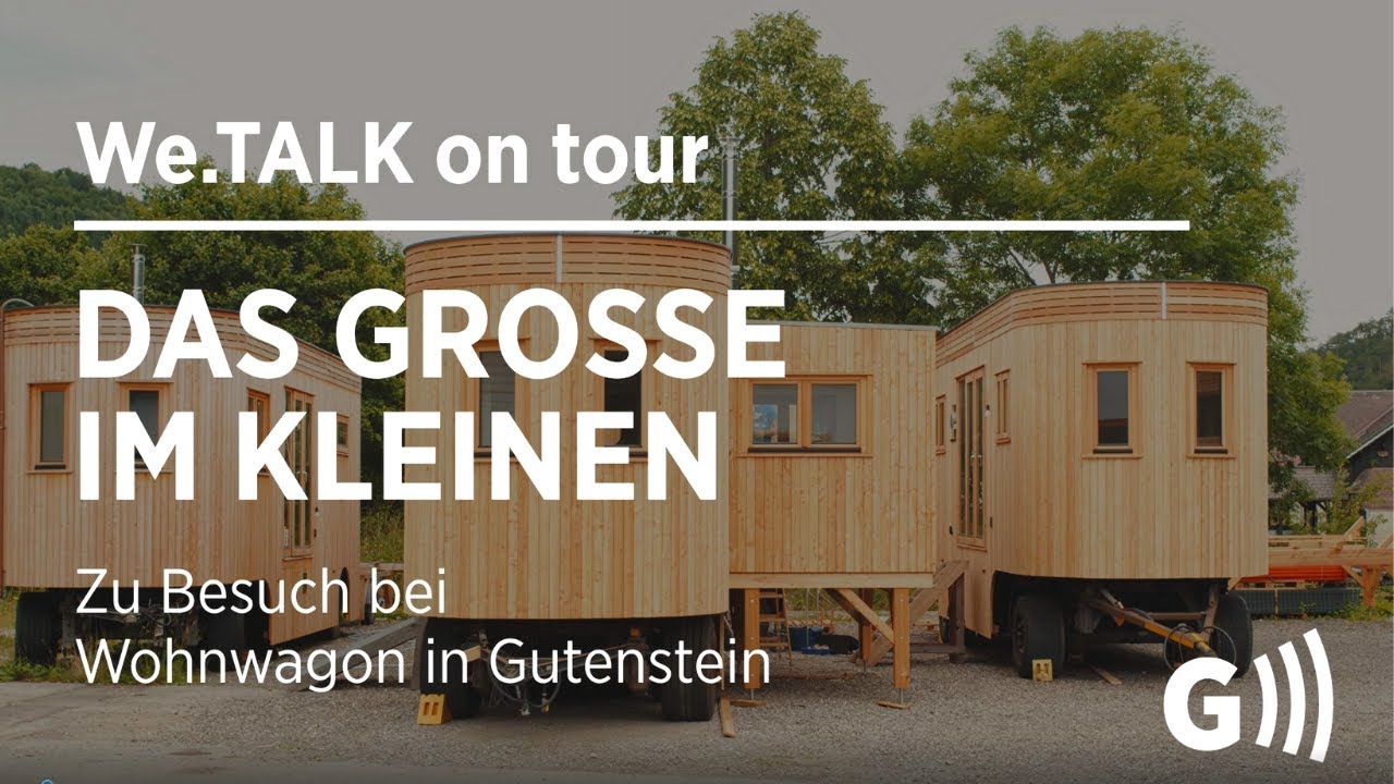 We.TALK on tour #2 – Wohnwagon