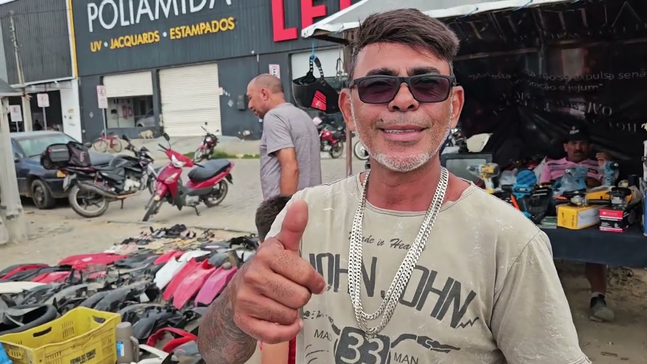 CONHEÇA A FEIRA DO "TROCA ,TROCA" DE SANTA CRUZ DO CAPIBARIBE PE!!