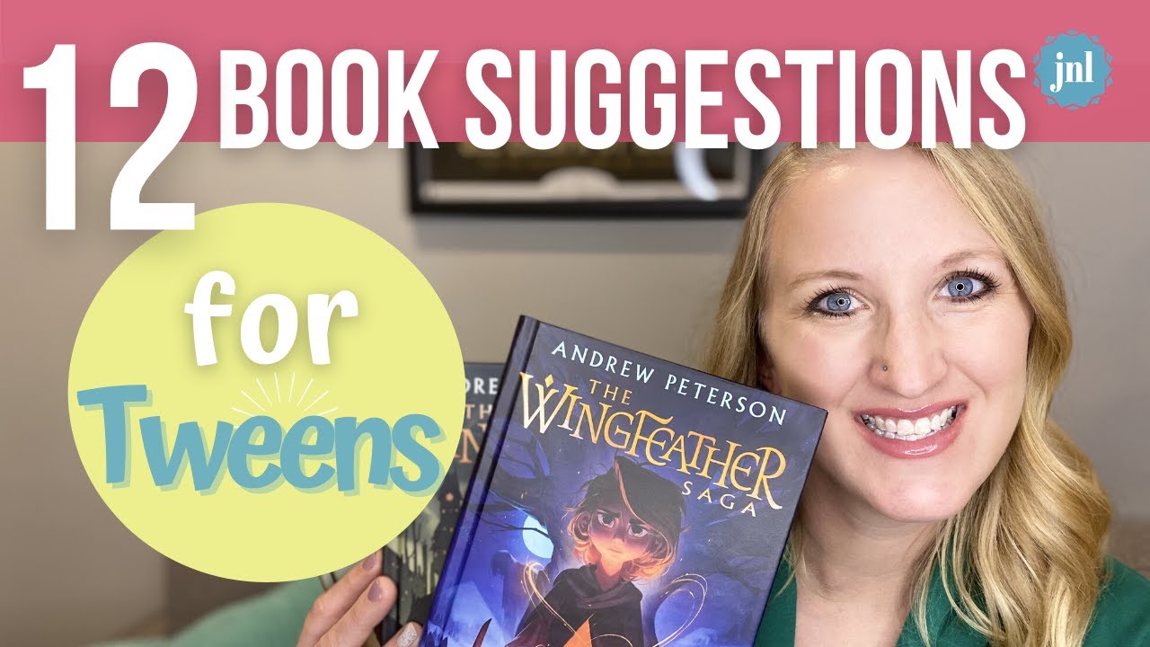 12 BOOKS TO BUY FOR KIDS AND TWEENS (Gift Guide for Book Lovers ages 8-12)