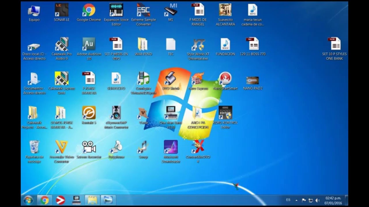 KORG NANOPAD2 CONFIGRACION DE LOS PADS