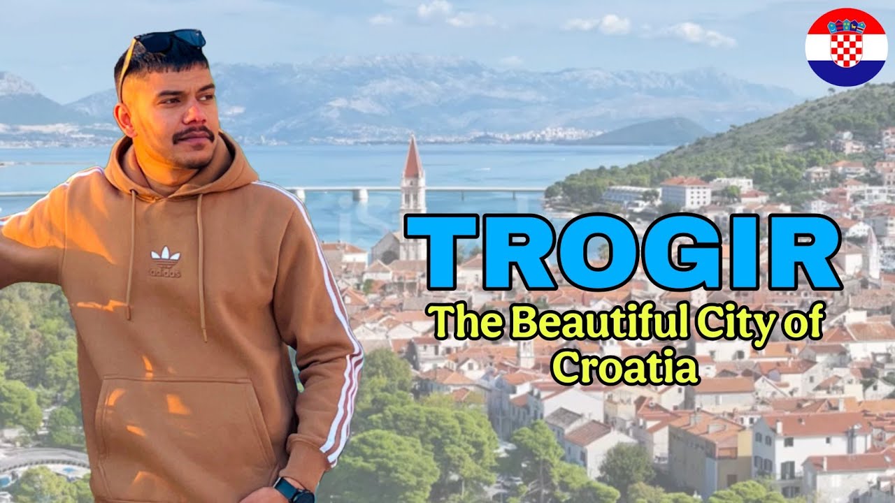 TROGIR🇭🇷The beautiful city of croatia