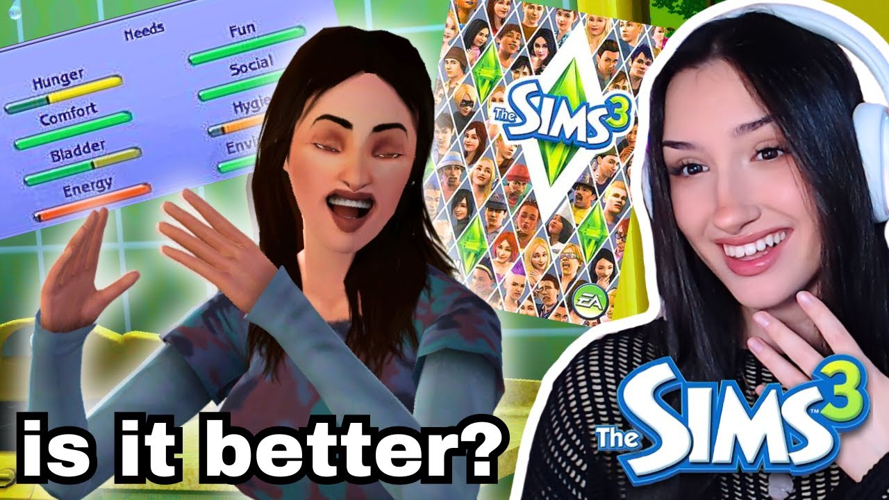 Playing THE SIMS 3 for the FIRST TIME