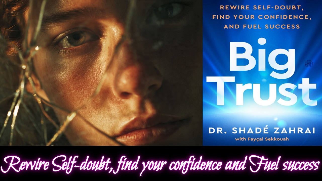Big Trust ! Rewire Self-Doubt, Find Your Confidence and Fuel Success: Fayçal Sekkouah & Shadé Zahrai