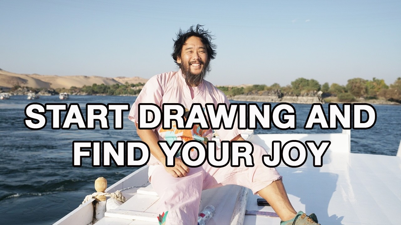 Self-Hate to Art: How to Breathe Life Into Drawings Art Tutorial