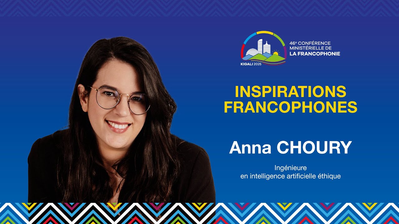 Inspirations francophones : Anna Choury