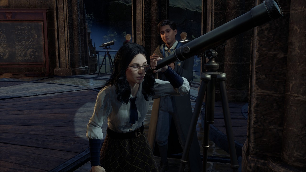 Hogwarts Legacy - Astronomy Class - PC HD