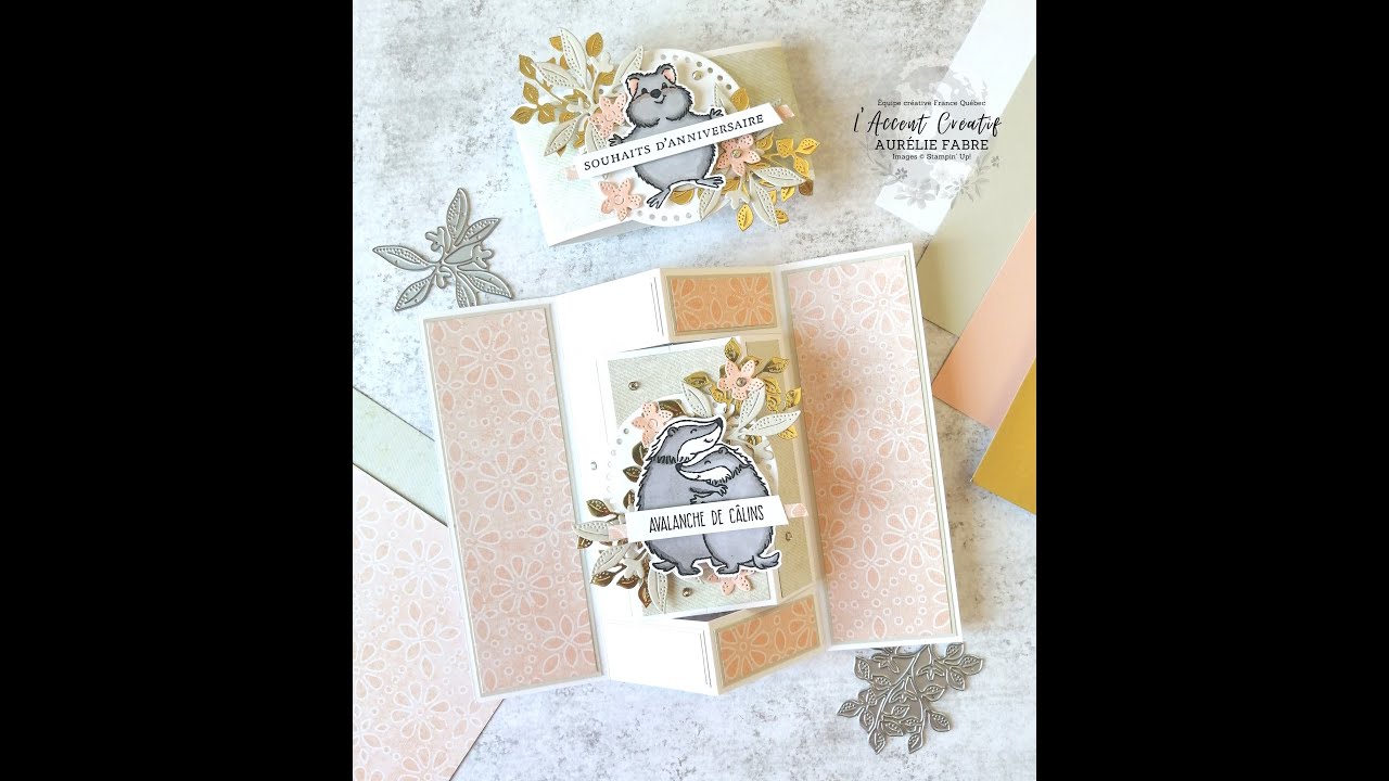 L'Accent Créatif   Août 2024   Doux Câlinous