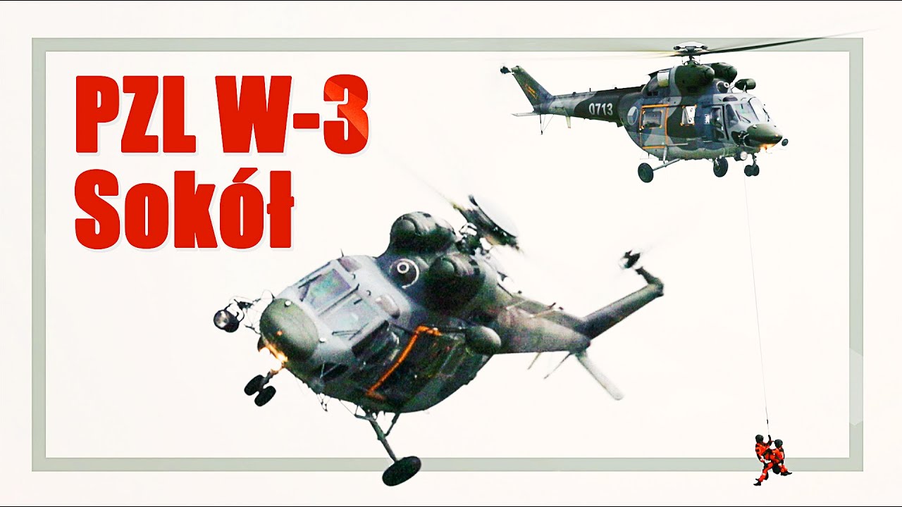 PZL W-3 Sokół | HELICOPTER #airshow | 4K (UHD) + Pure Audio