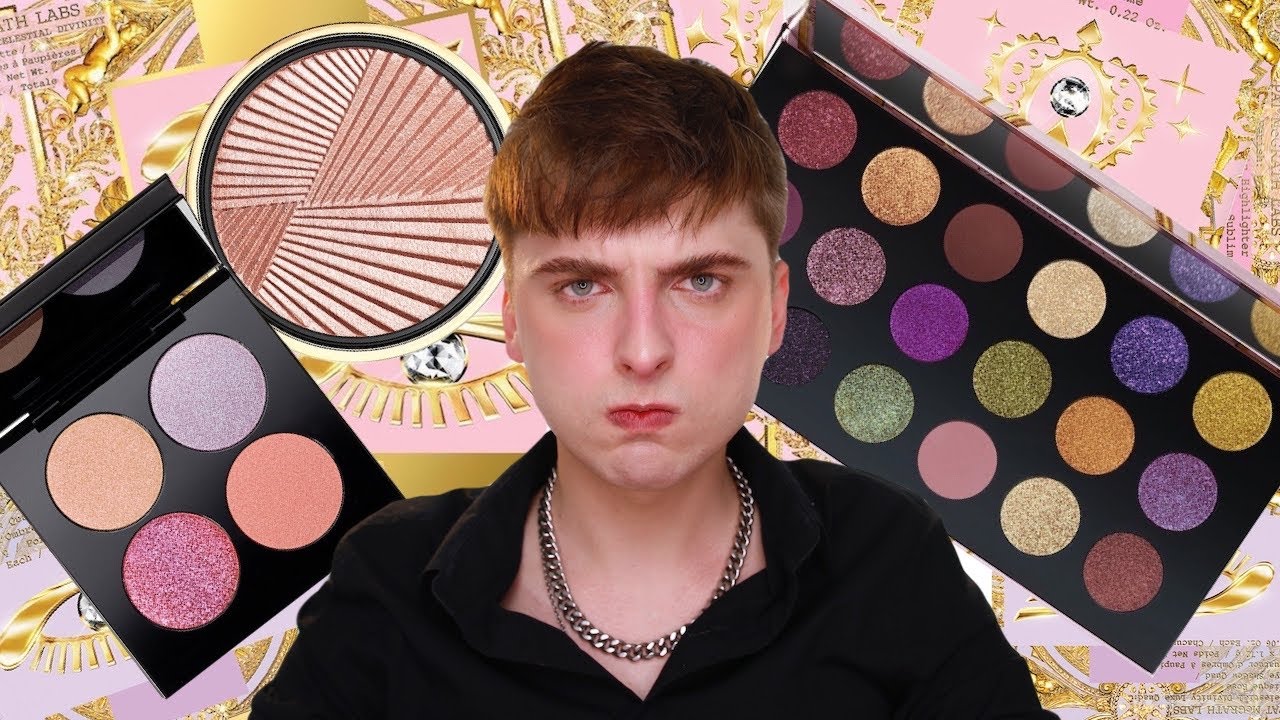 JESTEM WŚCIEKŁY i przystojny (nie clikcbait) - Kilka zdań o świątecznej kolekcji Pat McGrath 2020