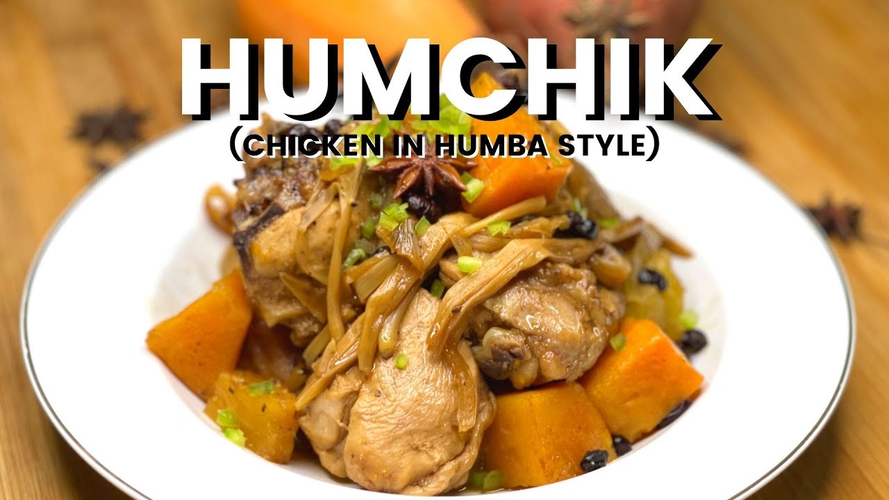 Humchik or Humok nga Chicken or Soft Chicken | Cooked in Humba Style | Walang Guilt Feeling