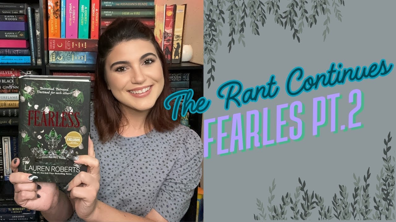Fearless Rant pt2 #bookreview #fearless