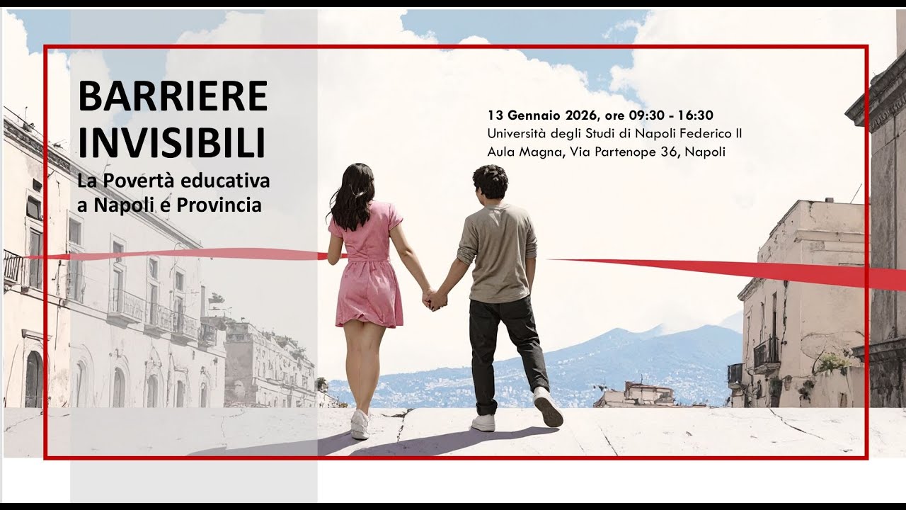 Barriere invisibili: la povertà educativa a Napoli e provincia