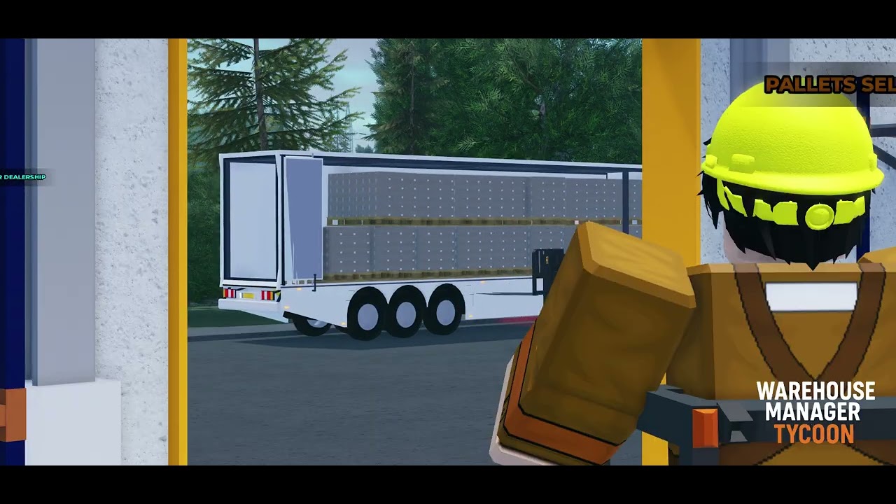 Warehouse Manager Tycoon Team Work!