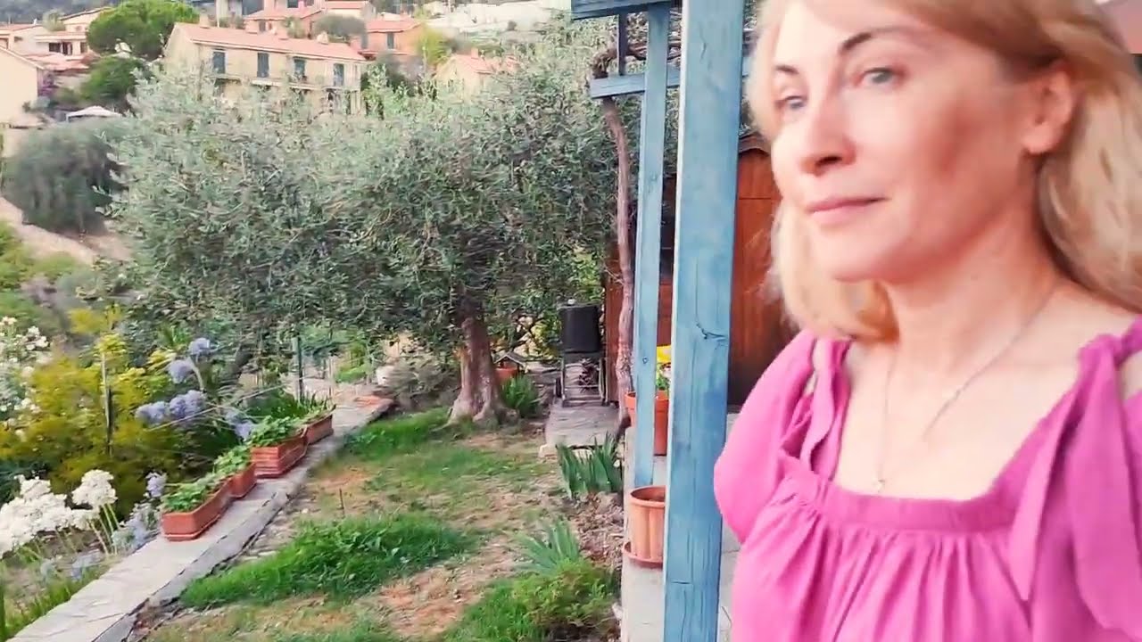 Przyjazd do Ospedaletti. Wakacje we Włoszech. Dzień 1.