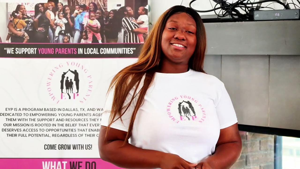 Meet Diamond who has been a part of Empowering Young Parents Inc. since the very beginning.