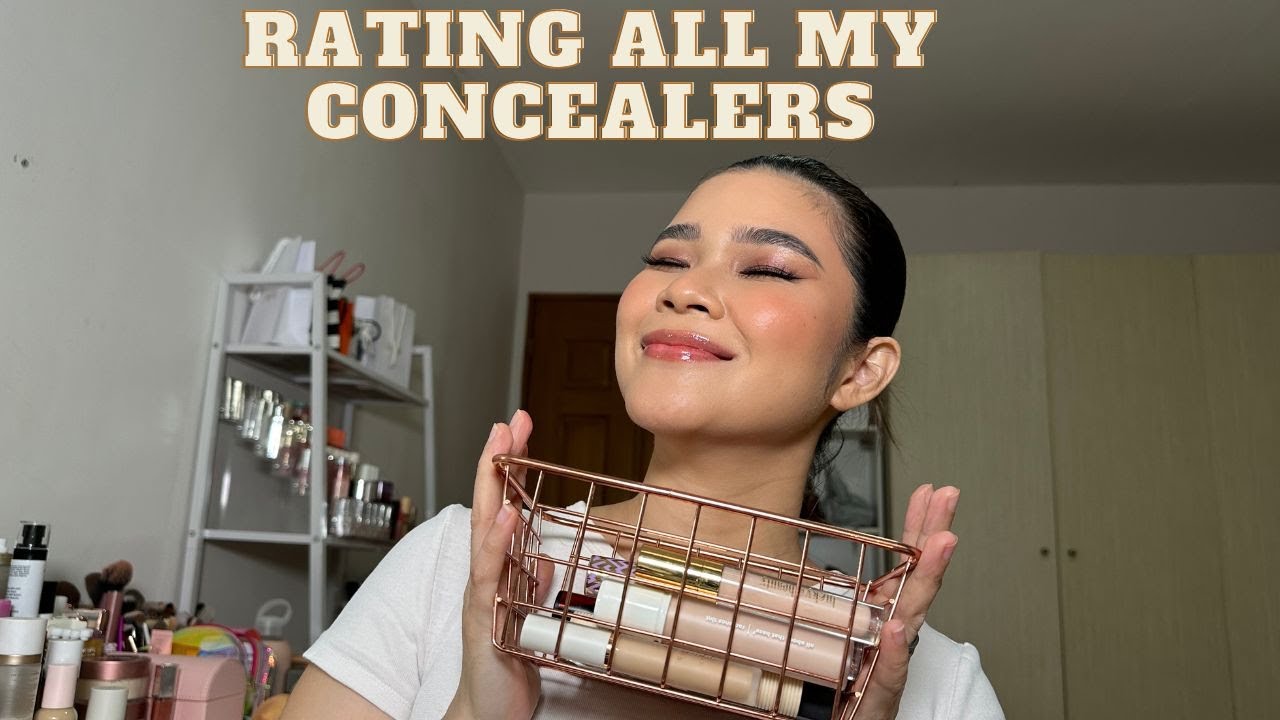 RATING ALL MY CONCEALERS | LUXURY HIGH END & LOCAL BRANDS | JEN DE LEON