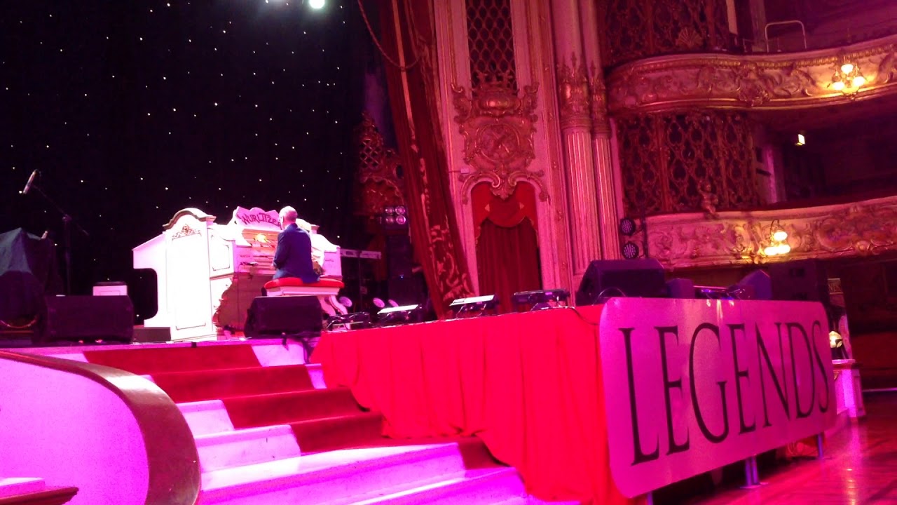 Pal of my cradle days, Phil Kelsall, Blackpool Tower Ballroom