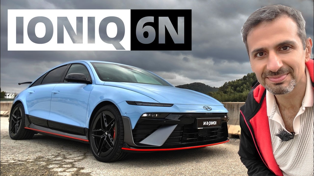 Kłam Pinokio, kłam - Hyundai Ionic 6N (650KM)