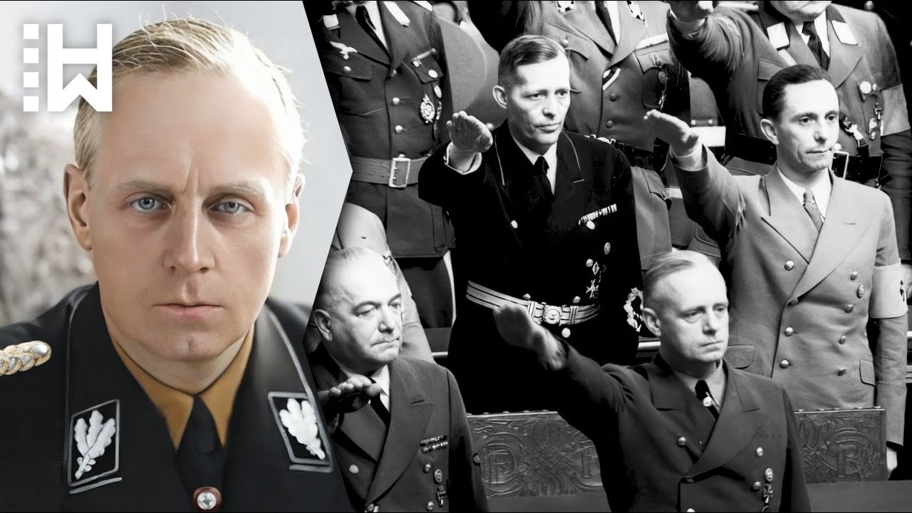 Execution of Nazi Minister who Slept with English King's Wife: Ribbentrop
