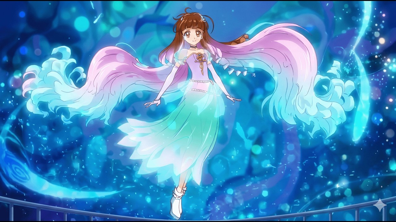 音楽の魔法少女変身シーンまとめ！音色に包まれる癒やし / [Origina Magical Girl Transformation]Magical Girl of Music！！