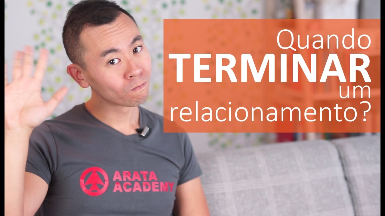 Quando terminar um relacionamento? | Oi Seiiti Arata 65