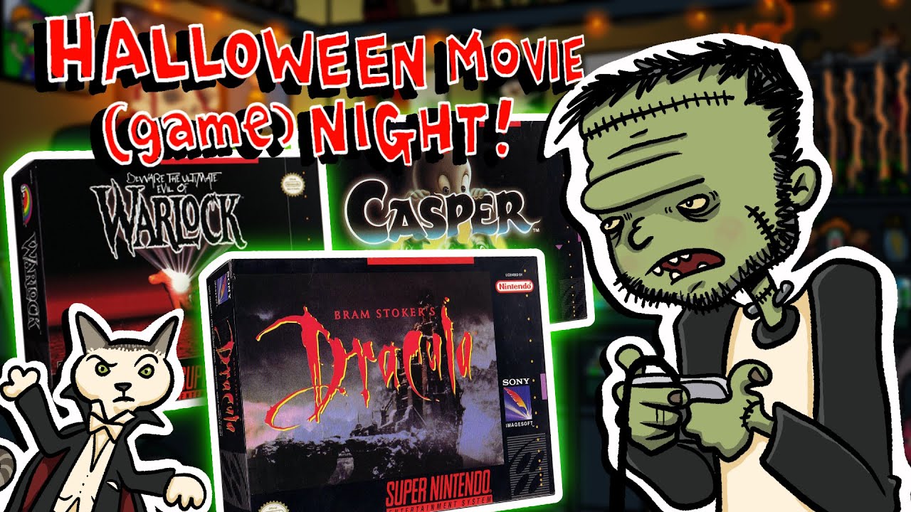 SNES Horror Movie Night: CURSED Triple Feature