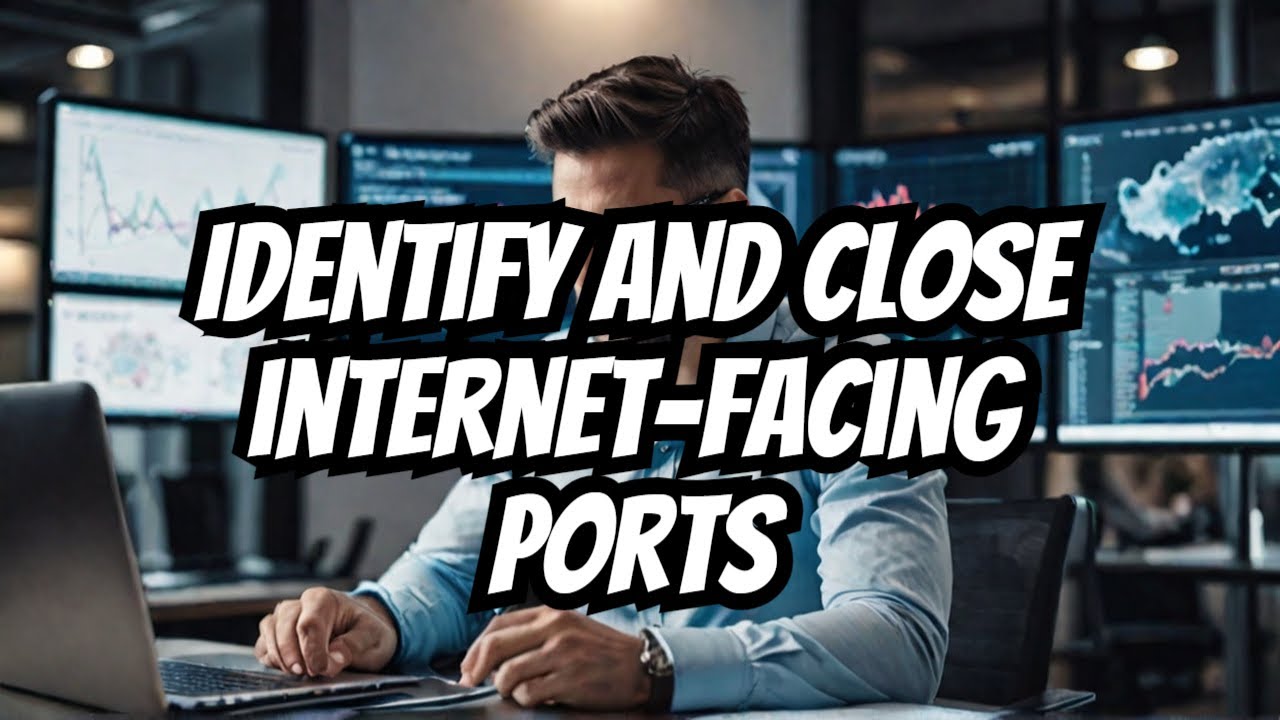 Stop Hackers in Their Tracks: Find and Close Open Ports