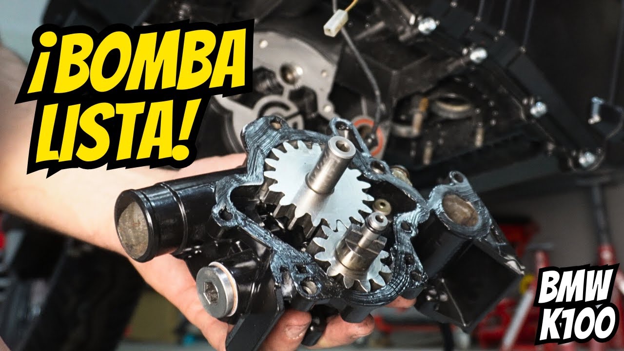 Bomba mixta y parte baja terminada 🔧 | BMW K100