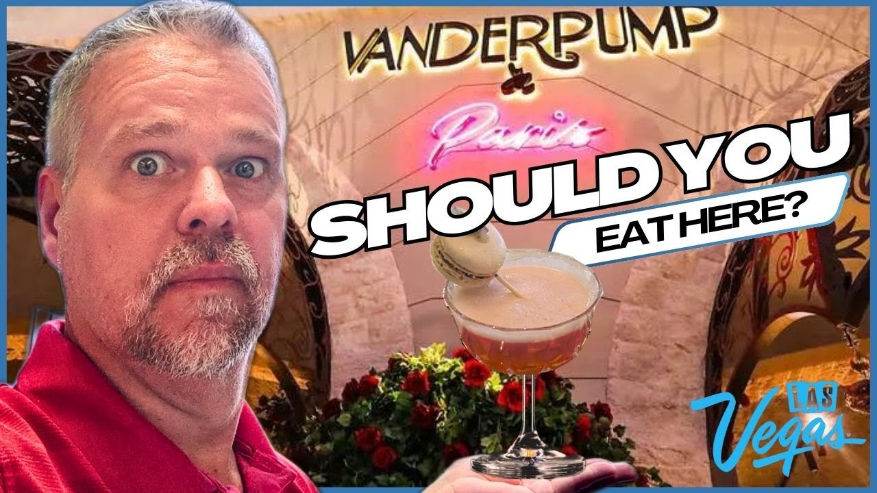 Обязательно посетите ресторан Vegas? Vanderpump в отеле-казино Paris Hotel & Casino.