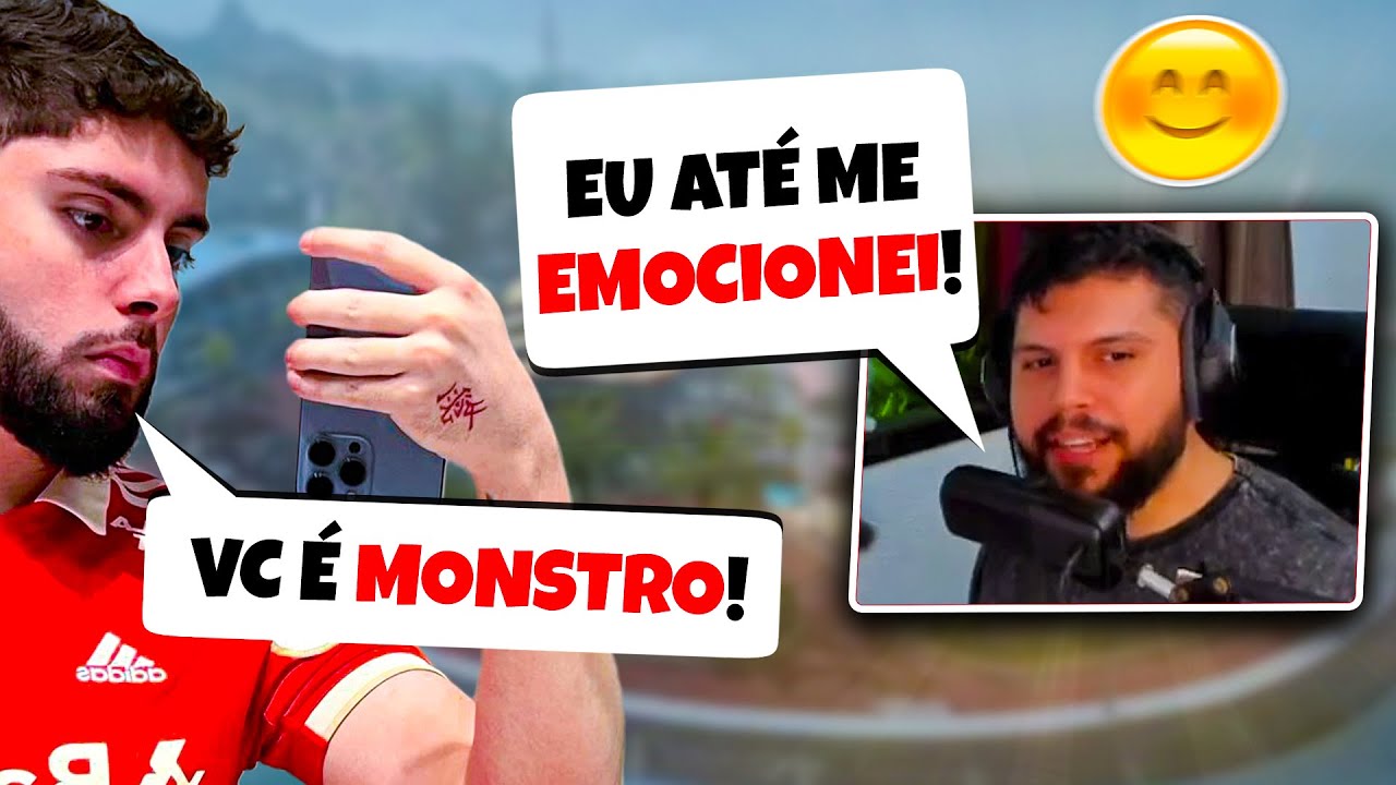 TONYBOY na RESENHA com AIRINHO, CLIP POLÊMICO do GEPEGE & JOGADOR com MIC ABERTO ENQUANTO TR4N54?