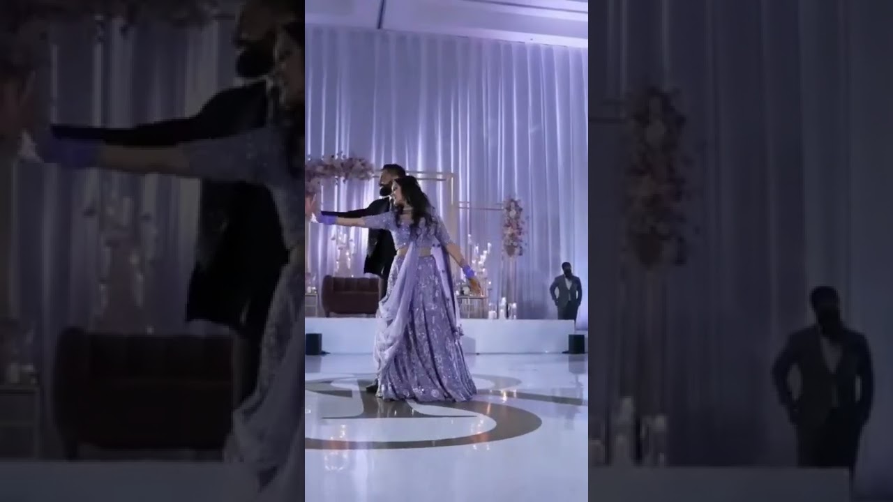 Couple dance/Wedding vibes/Engagement/Shadi dance#bride#wedding#shorts#ytshorts#viral#trending