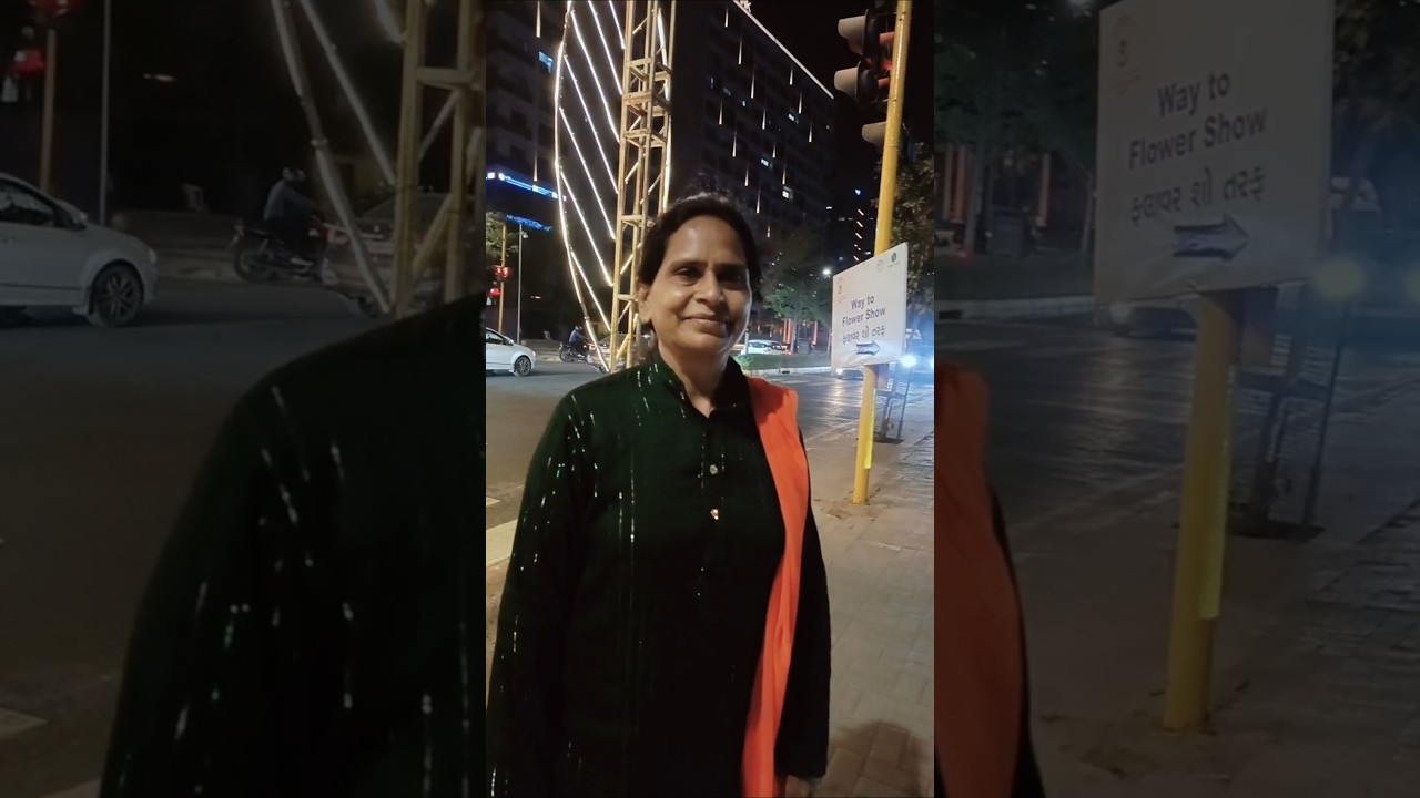 Kite Festival Preparations and Way to Flower Show  