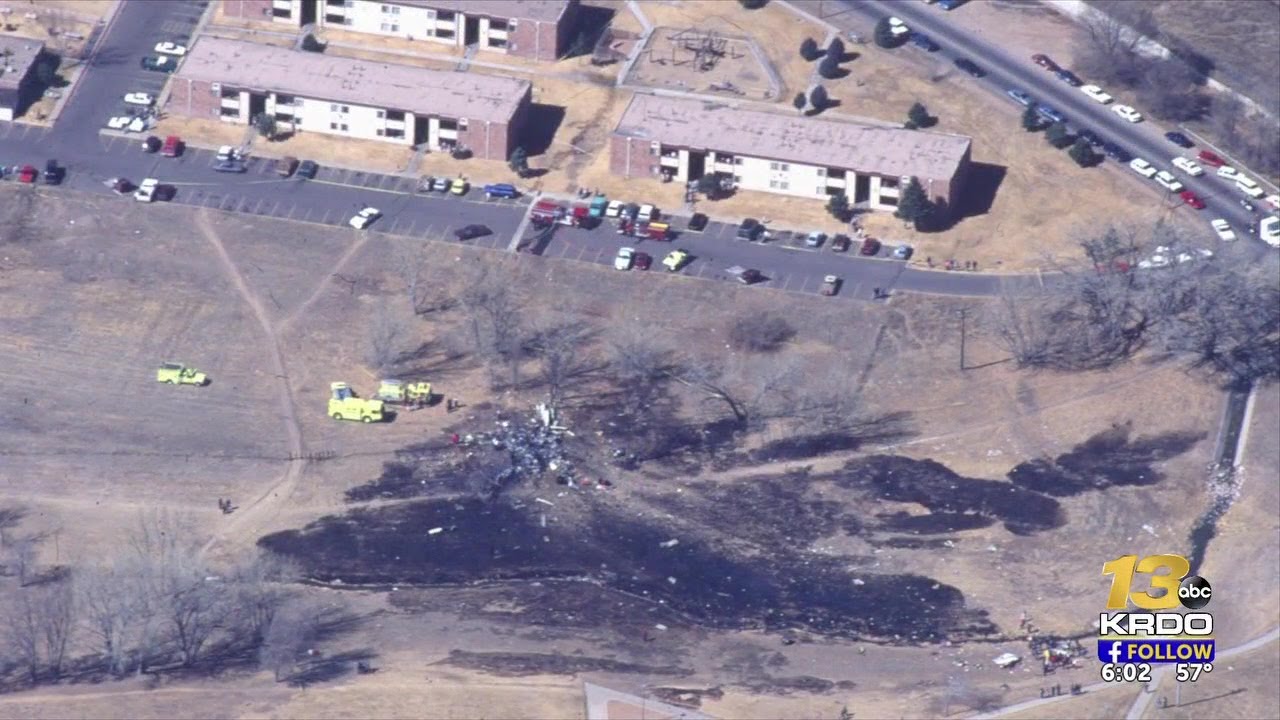 Witnesses recall first moments of 1991 plane crash in Widefield