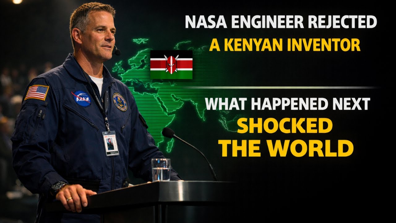NASA Engineers Rejected a Kenyan 🇰🇪 Inventor &mdash; What Happened Next Shocked the World