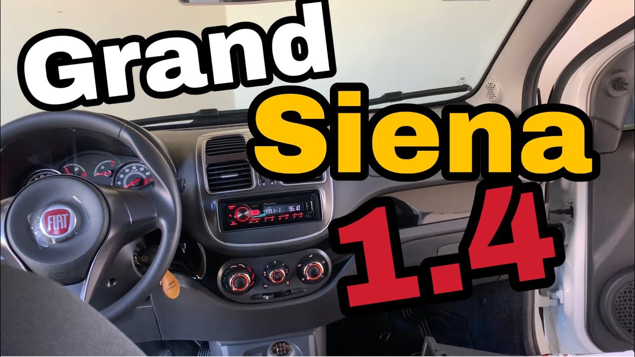 GRAND SIENA ATTRACTIVE 1.4 2019